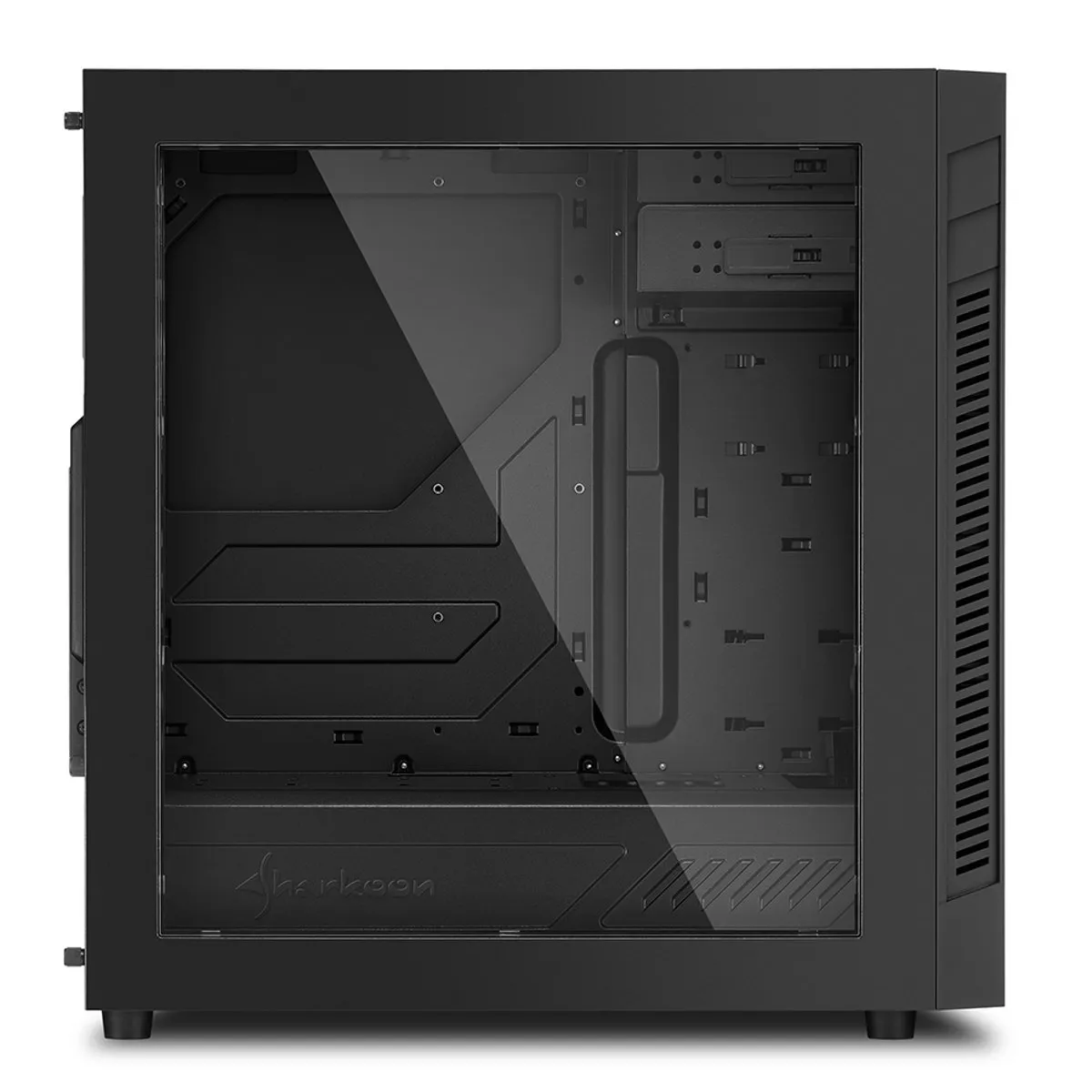 Sharkoon S25-W PC Behuizing - Zwart