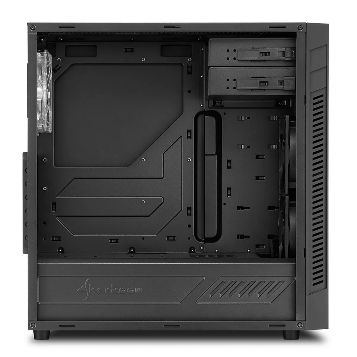 Sharkoon S25-W PC Behuizing - Zwart