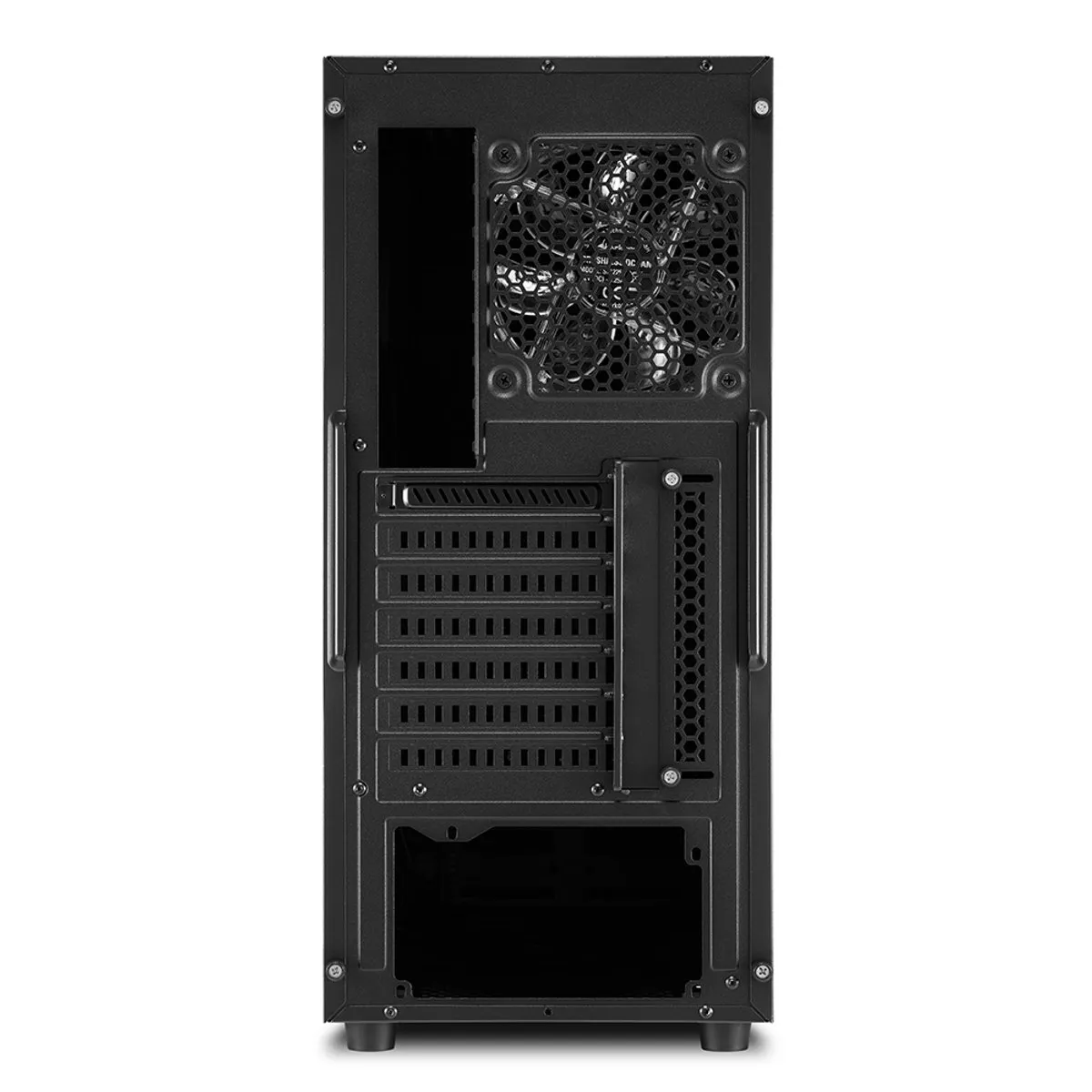 Sharkoon S25-W PC Behuizing - Zwart
