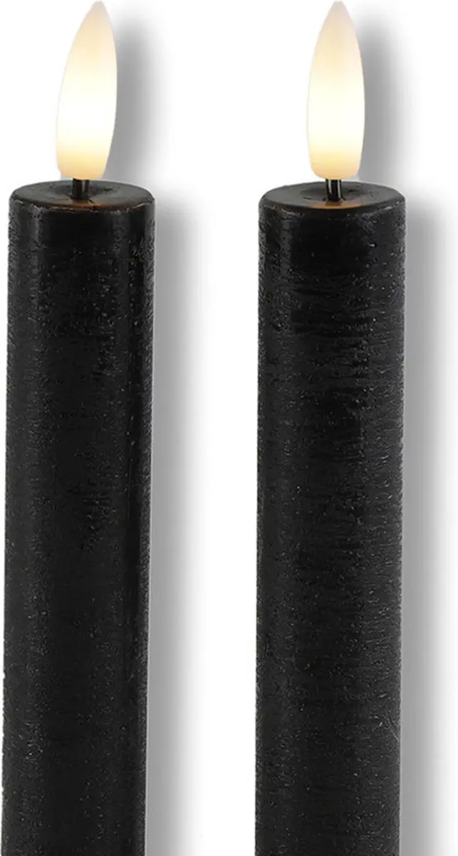 Countryfield Lyon LED Dinerkaars - 2 stuks - Zwart - afbeelding 2 van 6