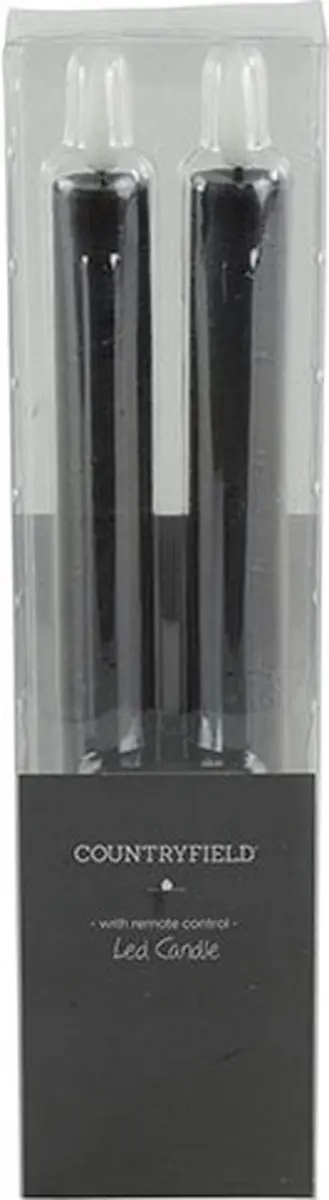 Countryfield Lyon LED Dinerkaars - 2 stuks - Zwart - afbeelding 6 van 6