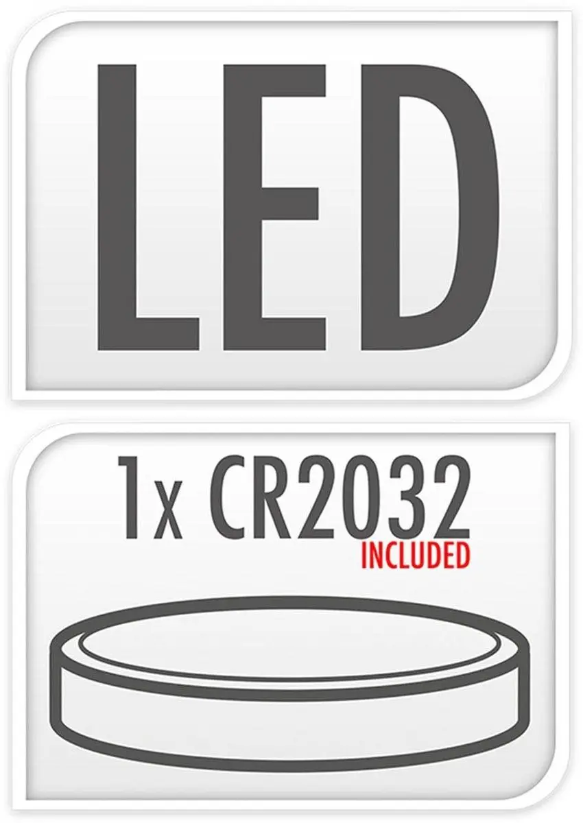 Koopman Ambiance Box LED Theelichtjes - 24 stuks - Wit - afbeelding 5 van 6