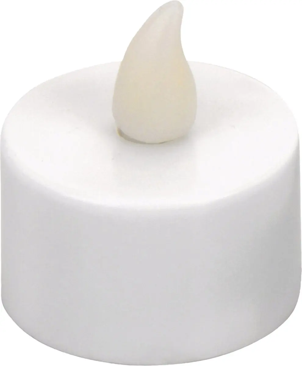 Koopman Ambiance Box LED Theelichtjes - 24 stuks - Wit - afbeelding 2 van 6