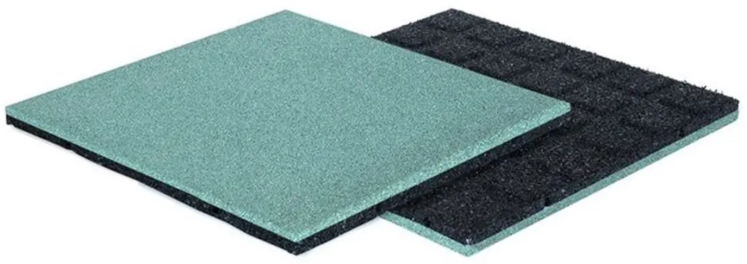 Rubber tegel 50 x 50 cm