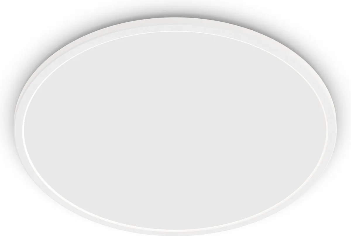 Philips SuperSlim Plafondlamp 22W - Wit - Warmwit