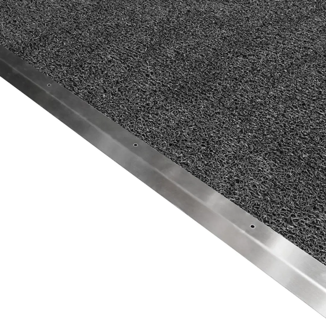 IVOL RVS Aanloop profiel voor spaghetti mat