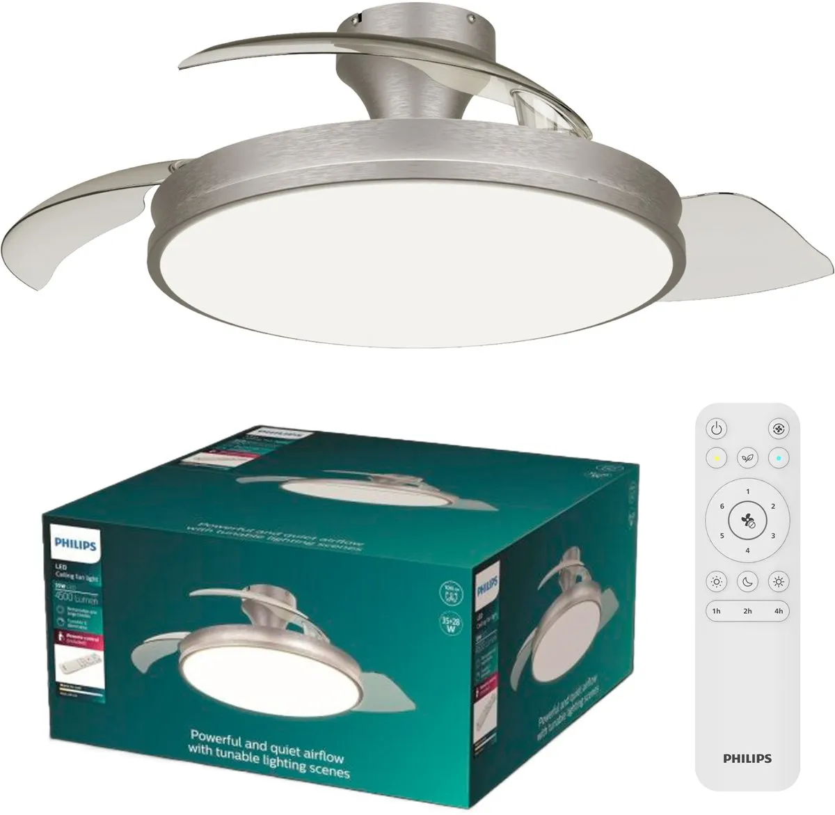 Philips Atlas Plafondventilator 106cm