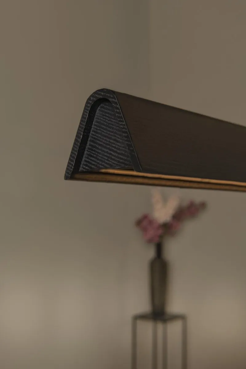 Lucide Felsted Hanglamp LED Dimbaar 28W - Zwart