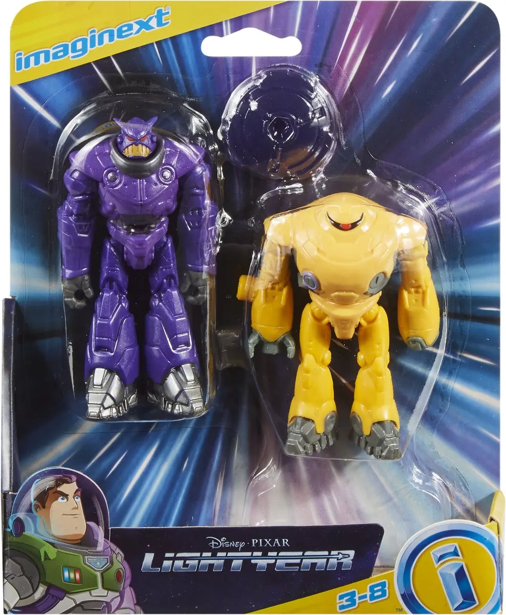 Disney Pixar Lightyear Zurg en Zyclops