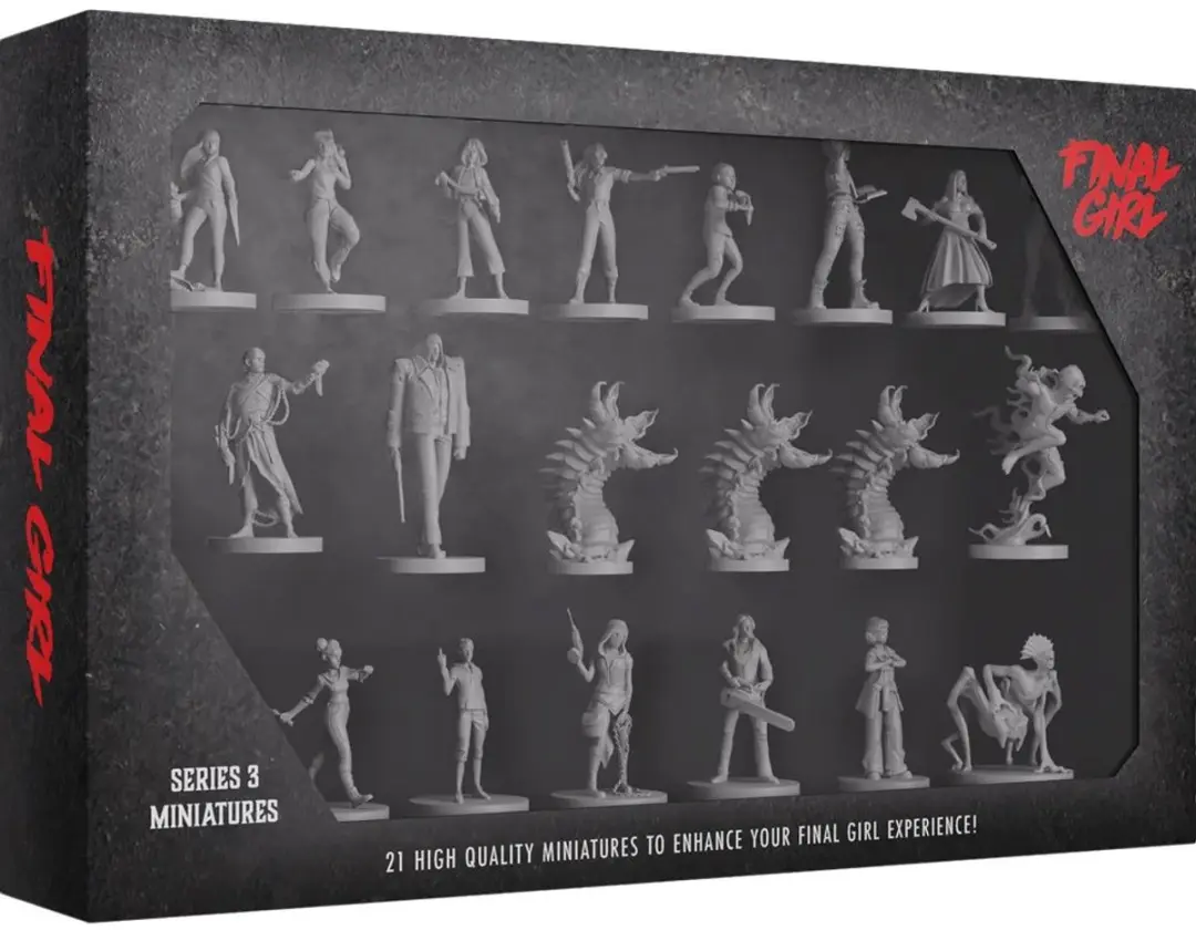 Asmodee Final Girl Miniatures Box Series 3