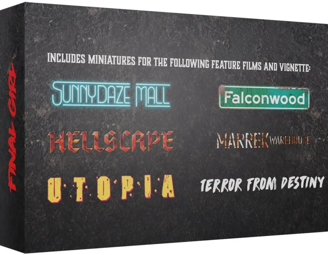 Asmodee Final Girl Miniatures Box Series 3 - afbeelding 2 van 2