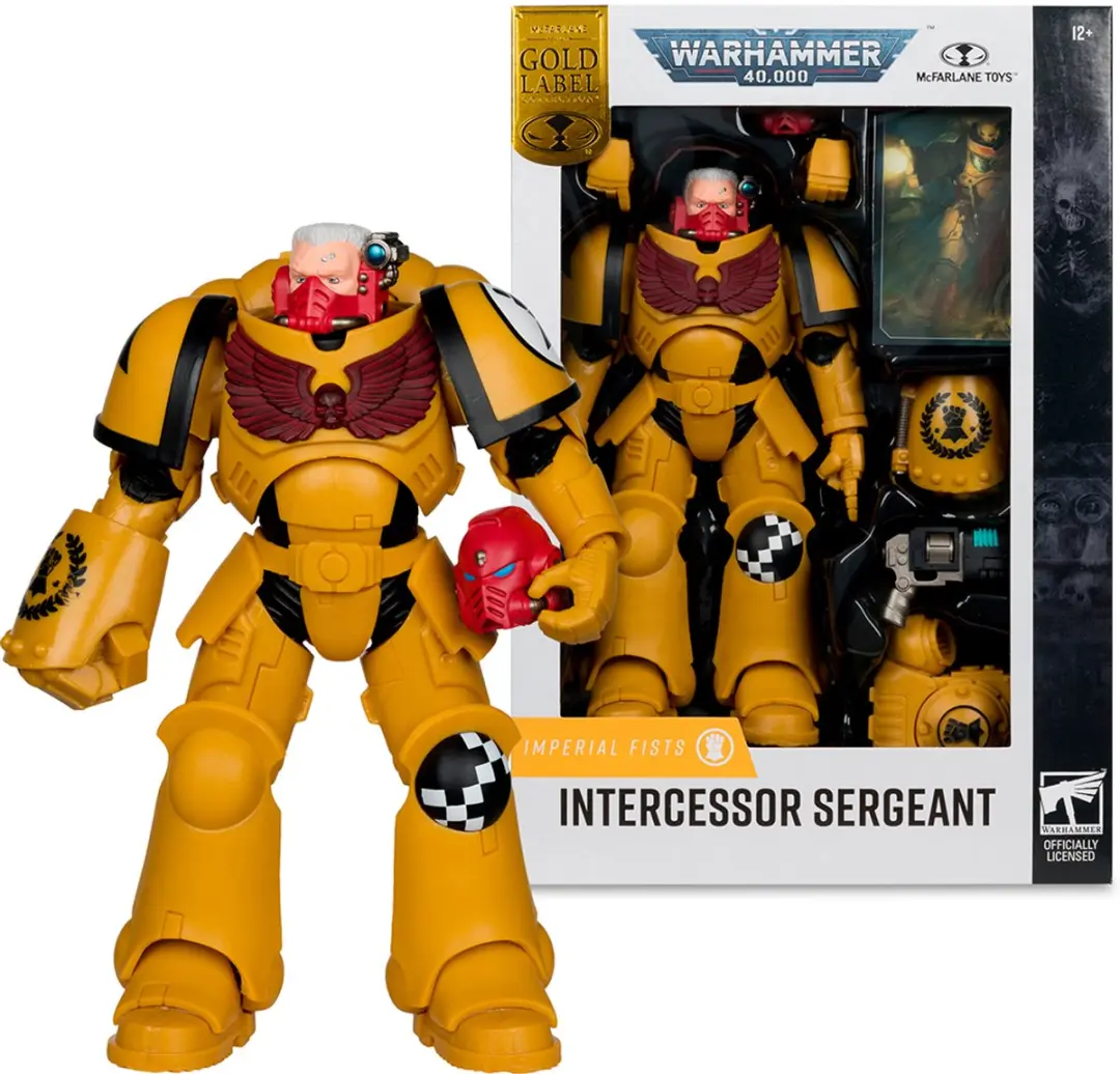 McFarlane Warhammer Intercessor Sergeant Speelfiguur - 18cm - afbeelding 5 van 6