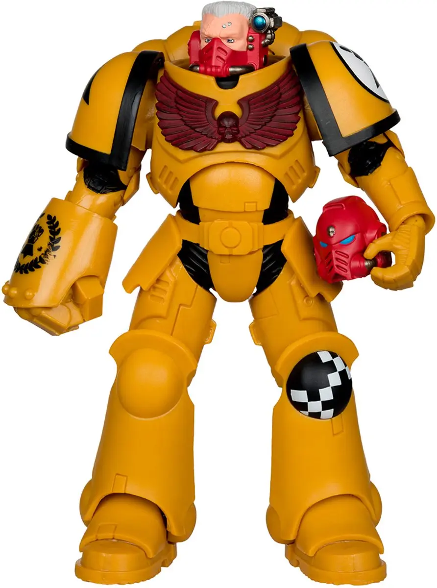 McFarlane Warhammer Intercessor Sergeant Speelfiguur
