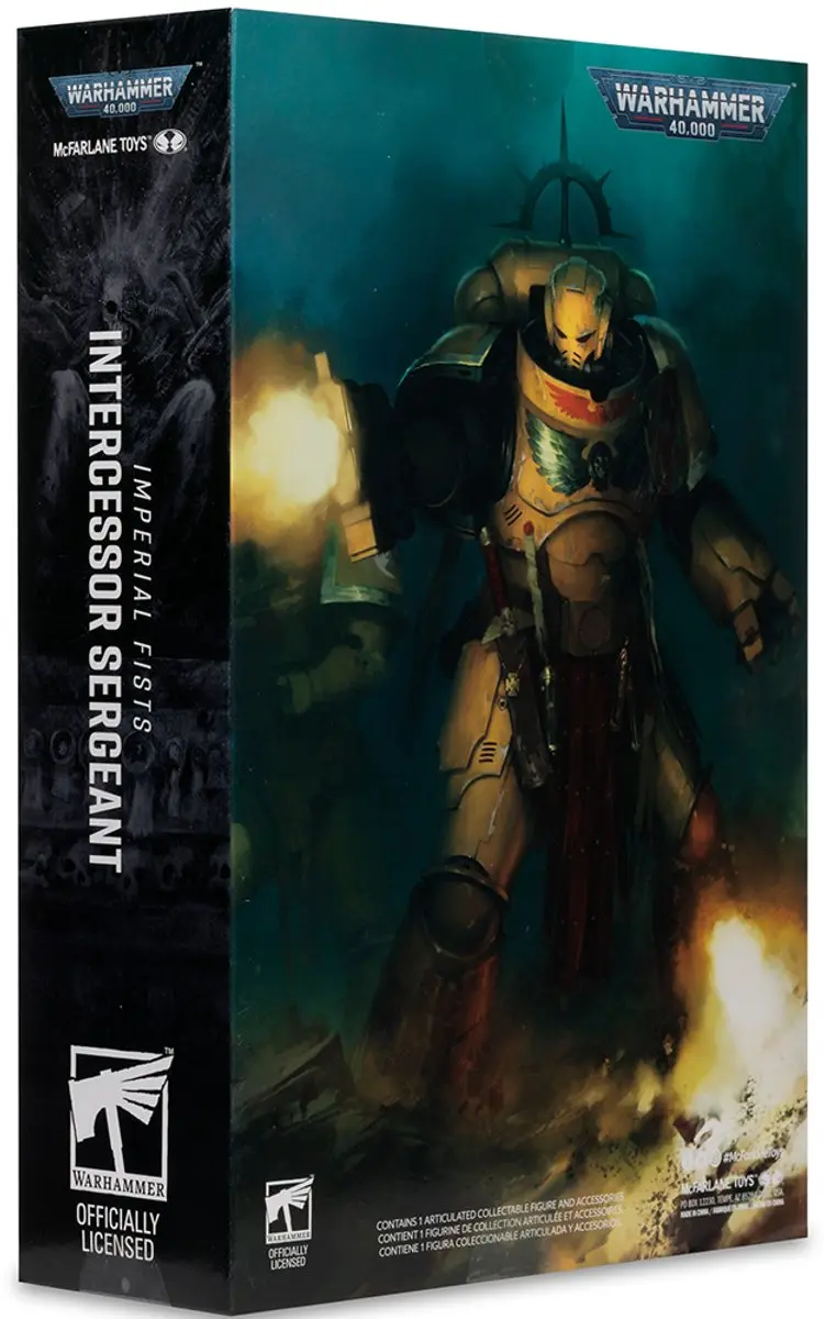 McFarlane Warhammer Intercessor Sergeant Speelfiguur - 18cm - afbeelding 4 van 6