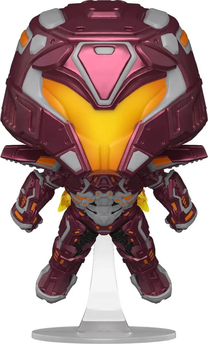 Funko POP! Blue Beetle Conrad Carapax Verzamelfiguur - 9cm - afbeelding 4 van 5