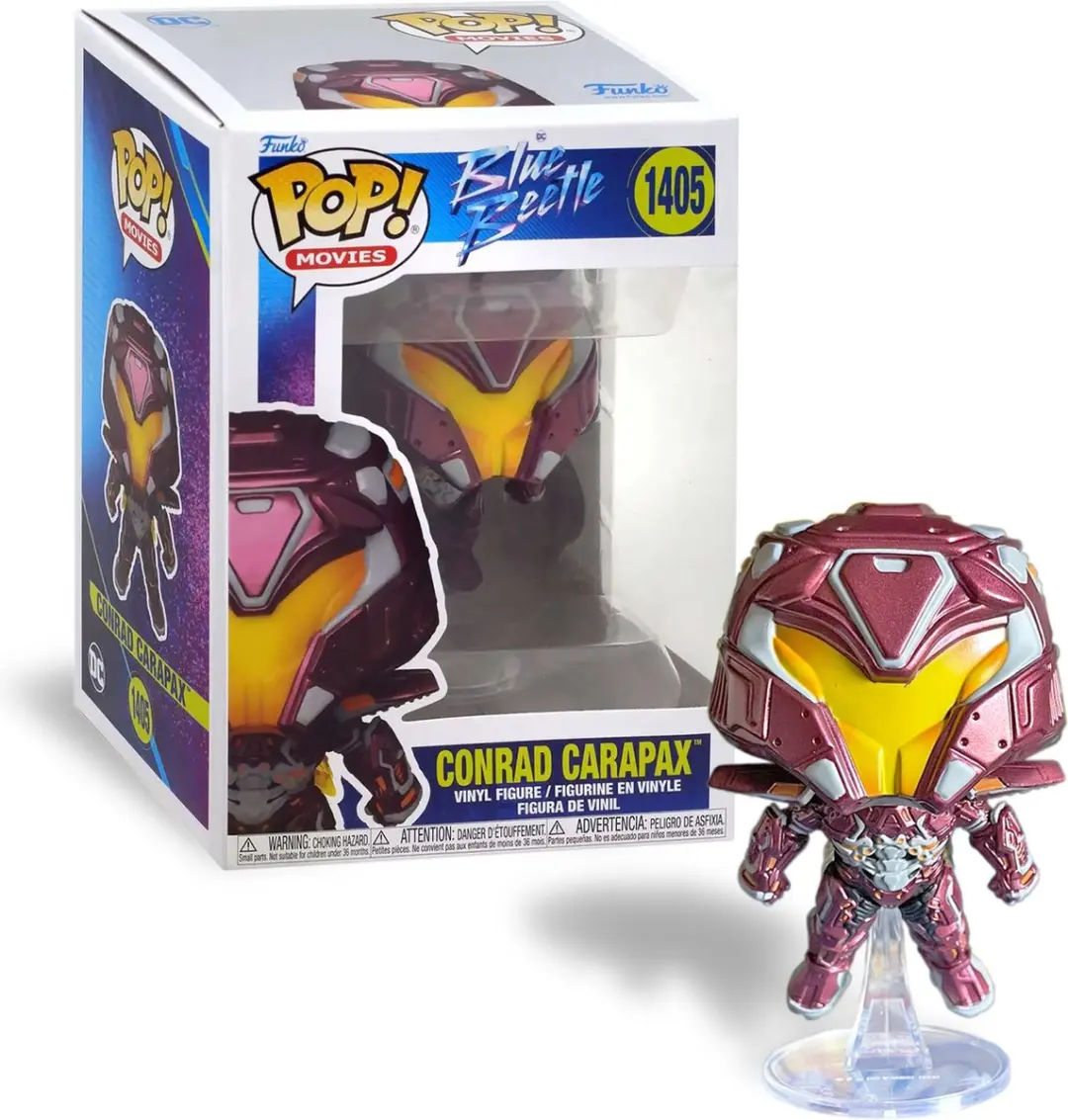 Funko POP! Blue Beetle Conrad Carapax Verzamelfiguur