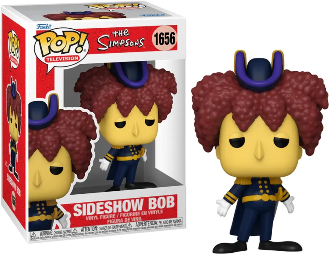 Funko Pop! The Simpsons Sideshow Bob vinylfiguur - afbeelding 5 van 6