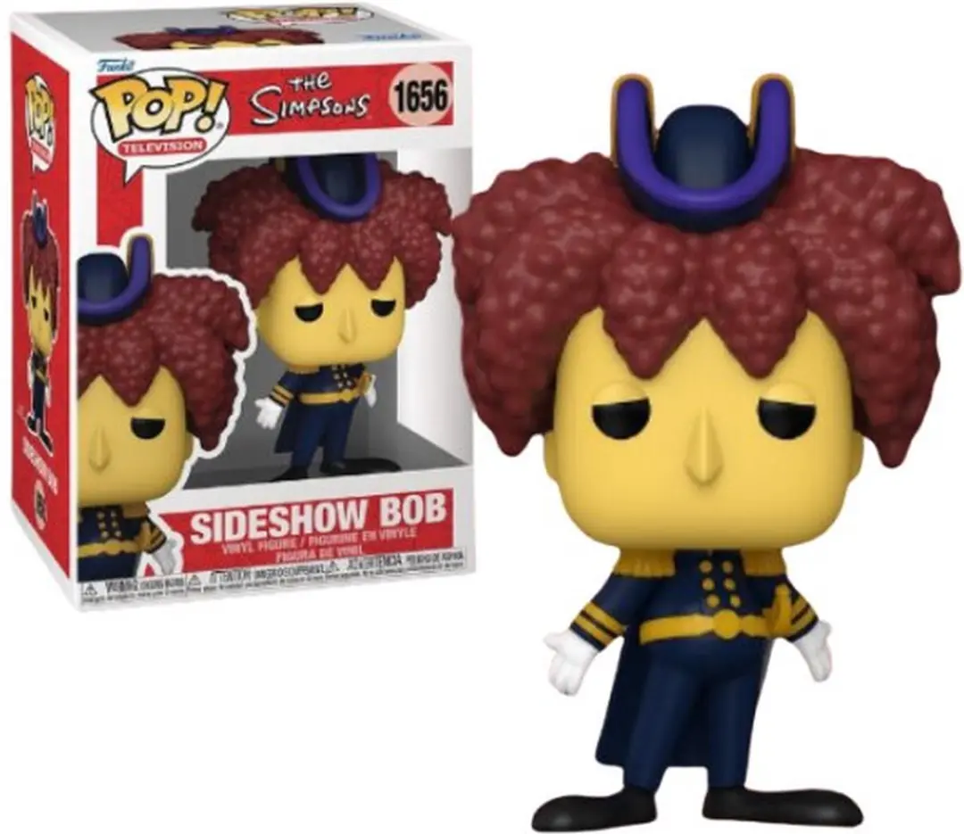 Funko Pop! The Simpsons Sideshow Bob vinylfiguur - afbeelding 6 van 6