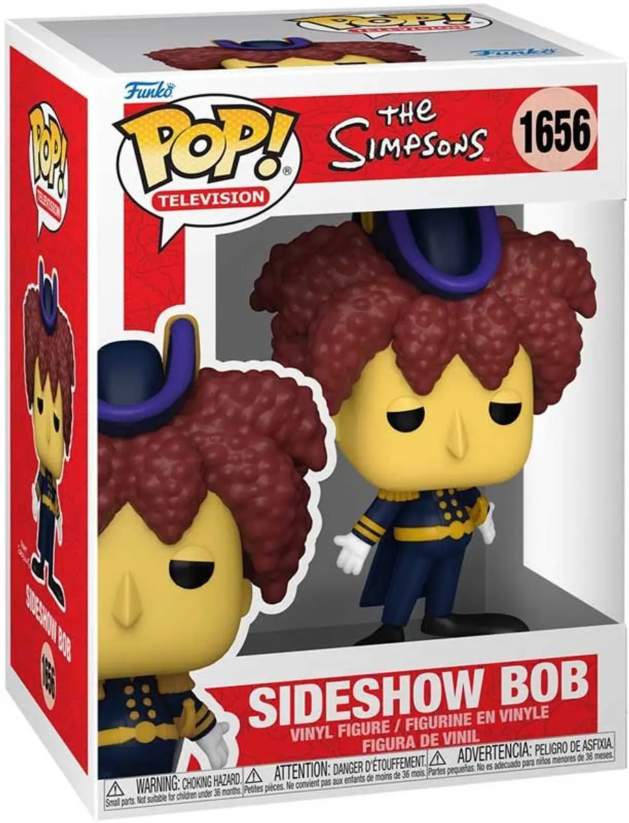 Funko Pop! The Simpsons Sideshow Bob vinylfiguur