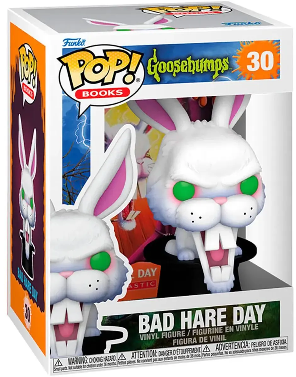 Funko Goosebumps POP! Books Bad Hare Day Vinyl Figuur 9cm