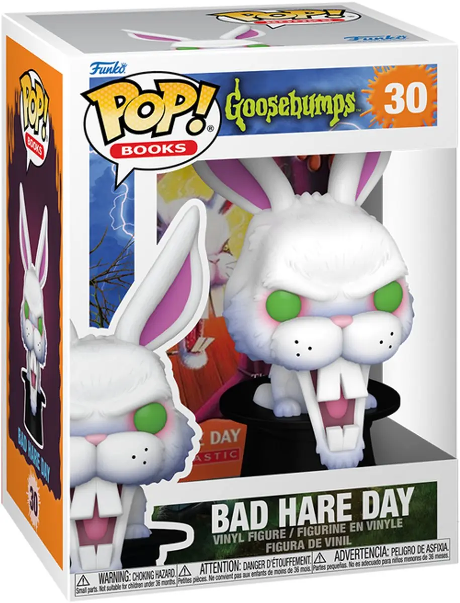 Funko Goosebumps POP! Books Bad Hare Day Vinyl Figuur 9cm - afbeelding 3 van 3