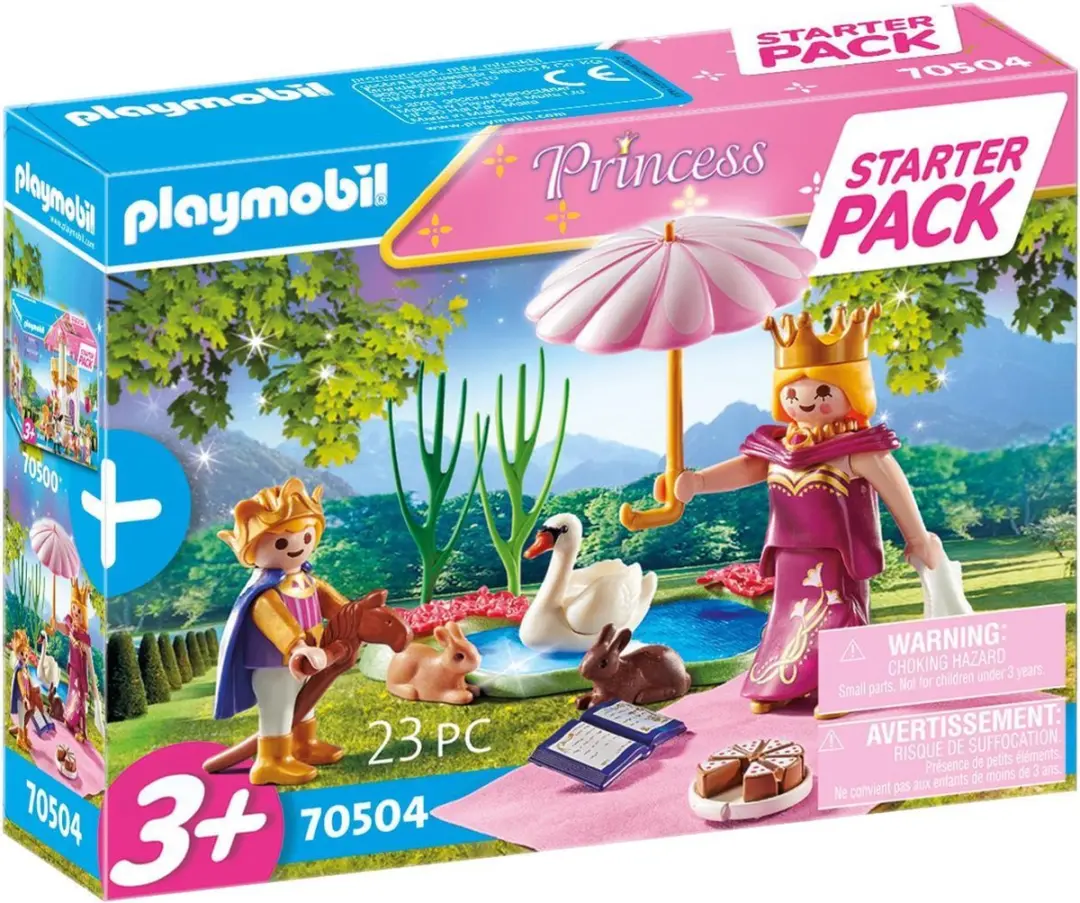 PLAYMOBIL Princess Starterpack Prinses uitbreidingsset