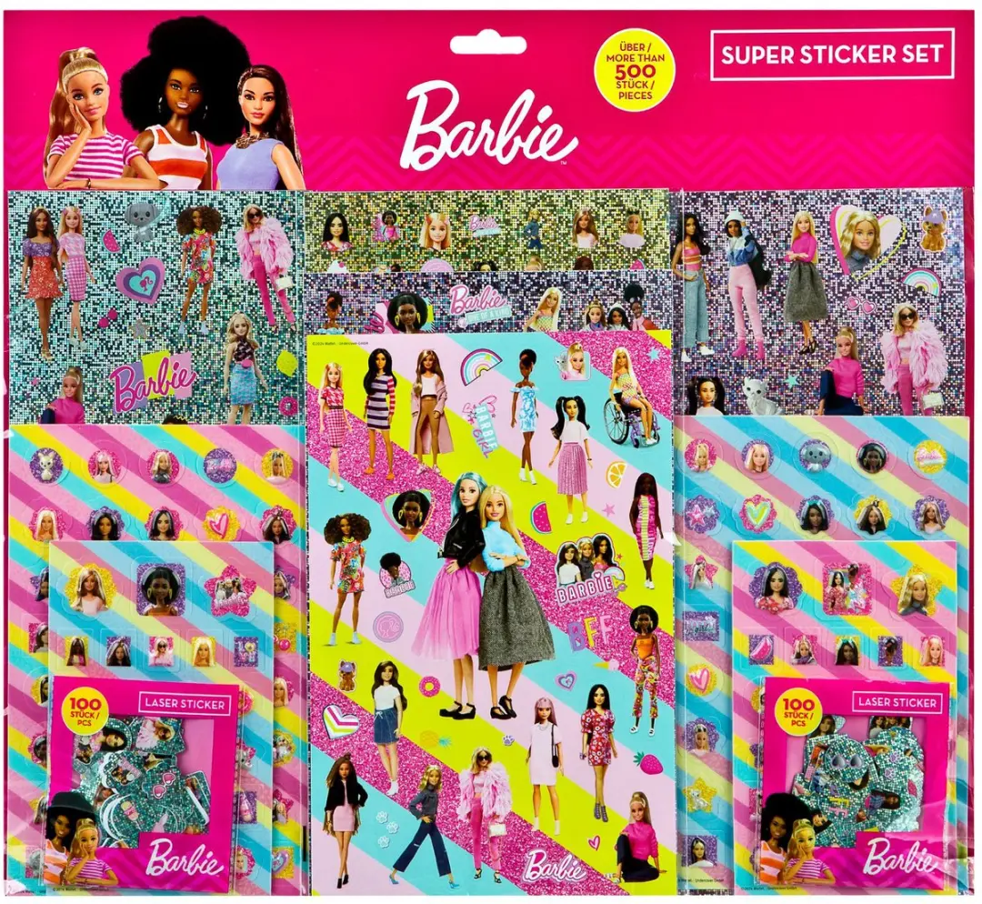 Barbie Superstickerset