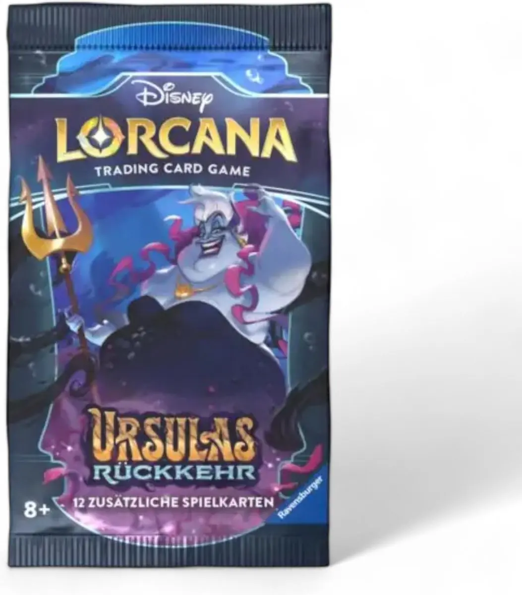 Disney Lorcana TCG Ursula's Return Booster - afbeelding 4 van 6
