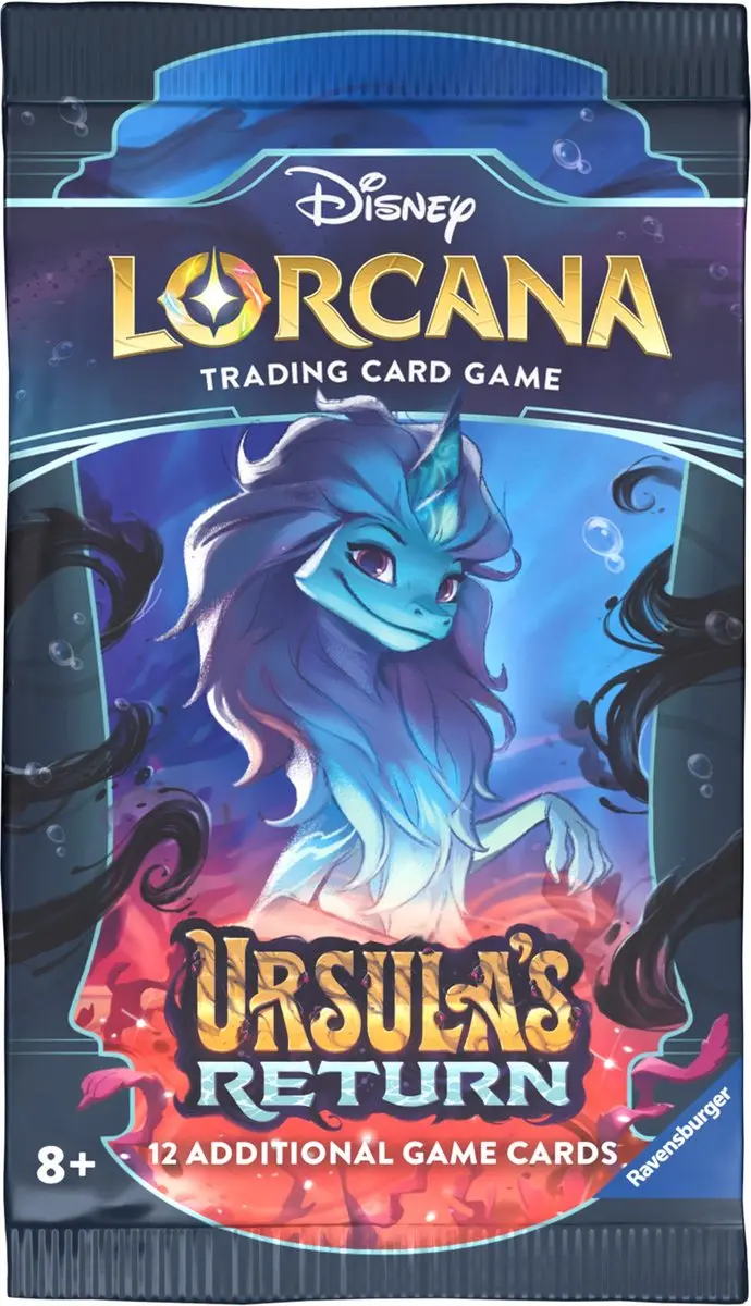Disney Lorcana TCG Ursula's Return Booster - afbeelding 5 van 6