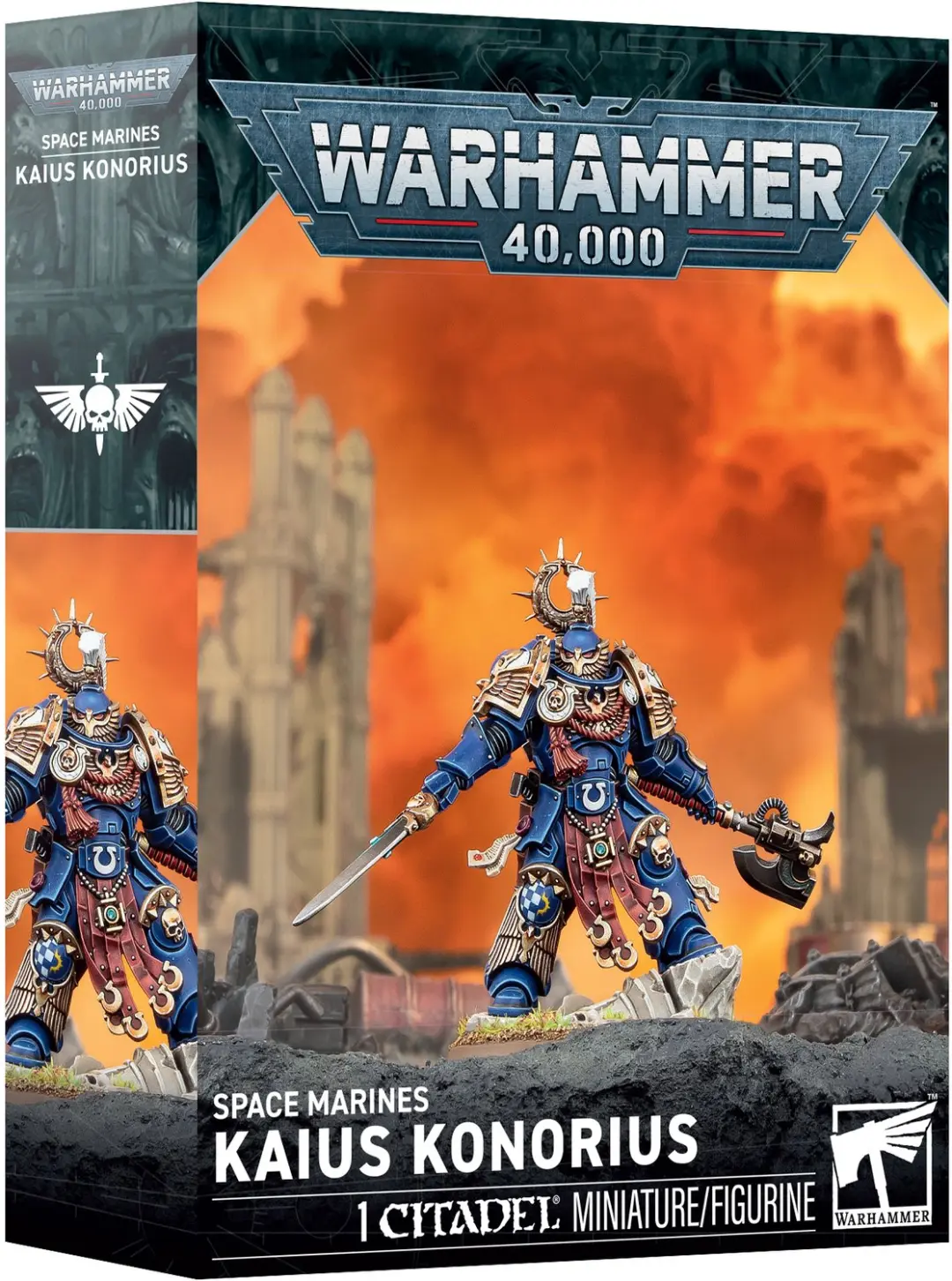 Games Workshop Space Marines: Kaius Konorius