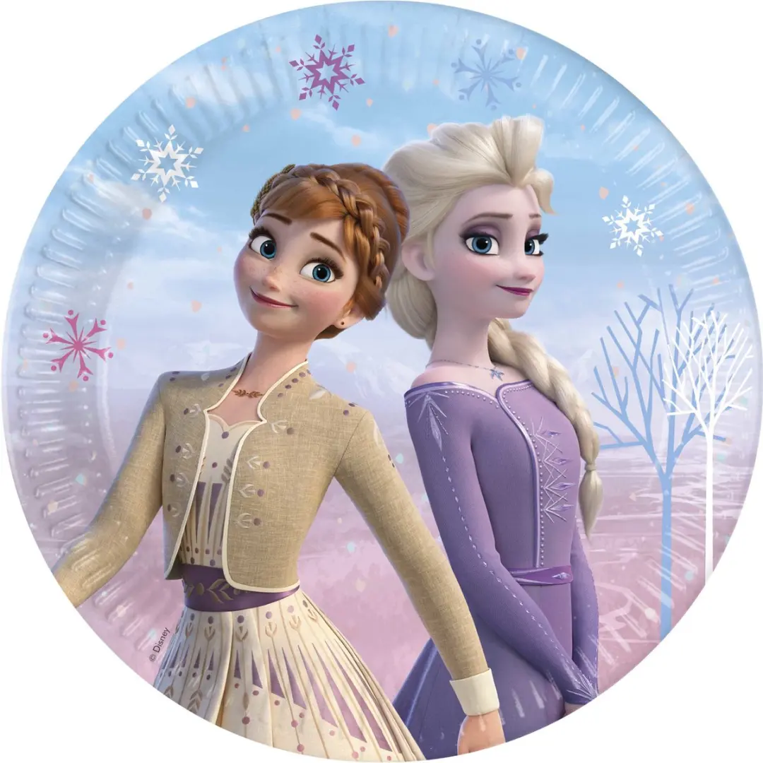 Disney Frozen Elsa Papieren Borden 23cm