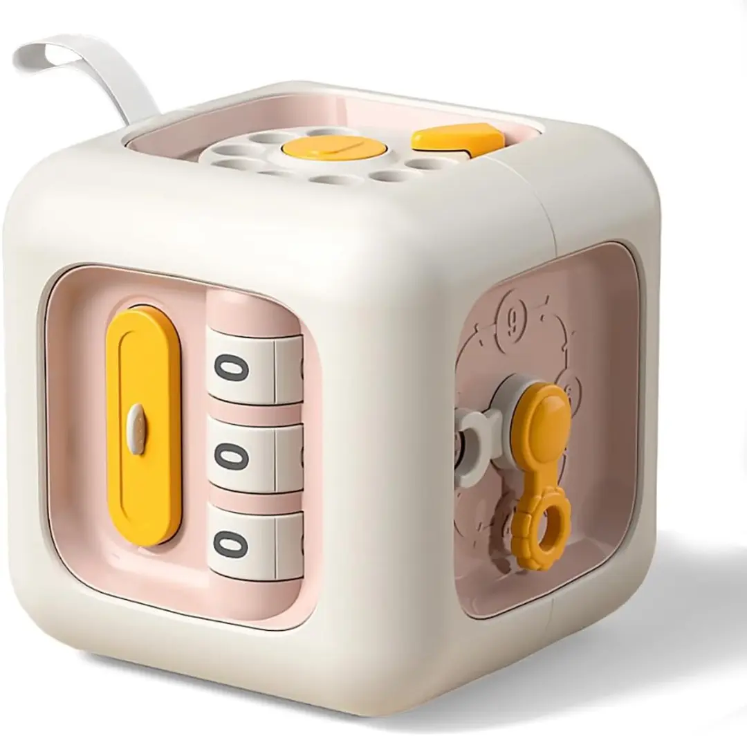 Montessori Busy Cube voor kinderen