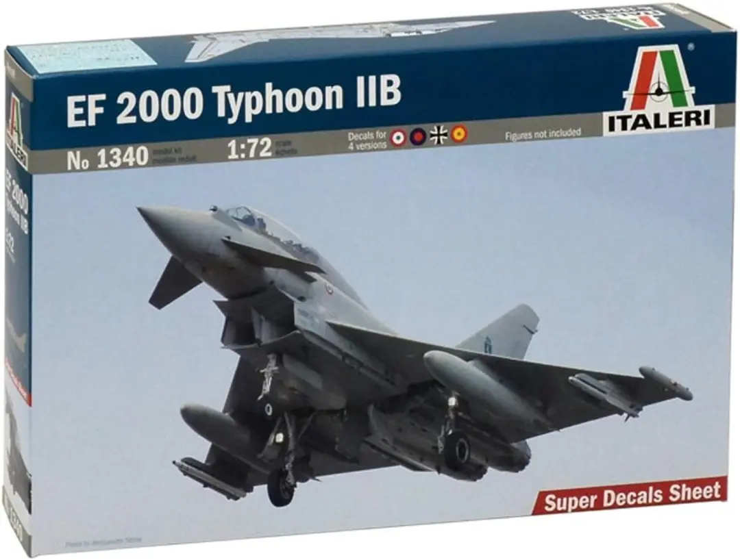 Italeri EF 2000 Typhoon IIB Modelbouwkit 1:72