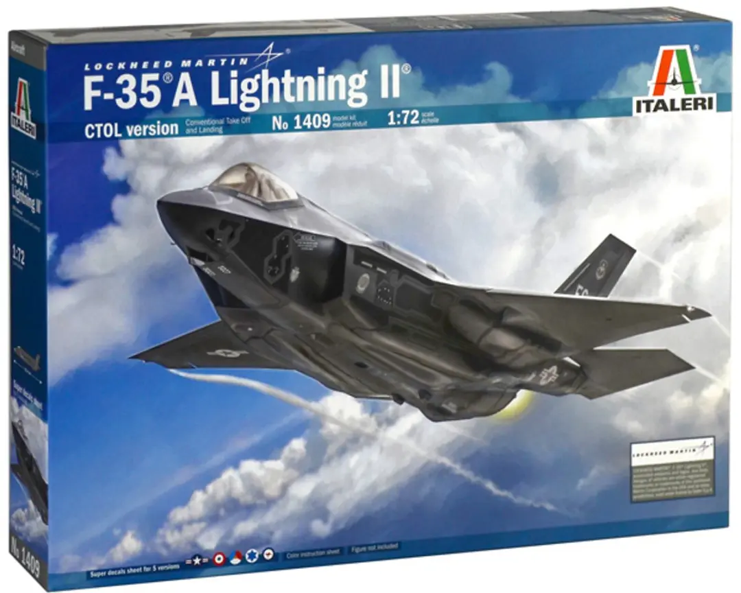 Italeri Modelbouwpakket Vliegtuigen