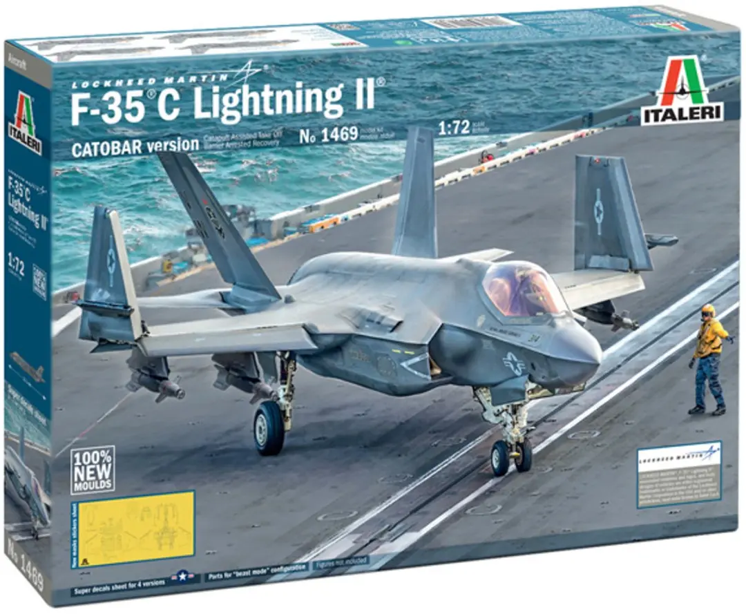 Italeri Modelbouwpakket Vliegtuigen
