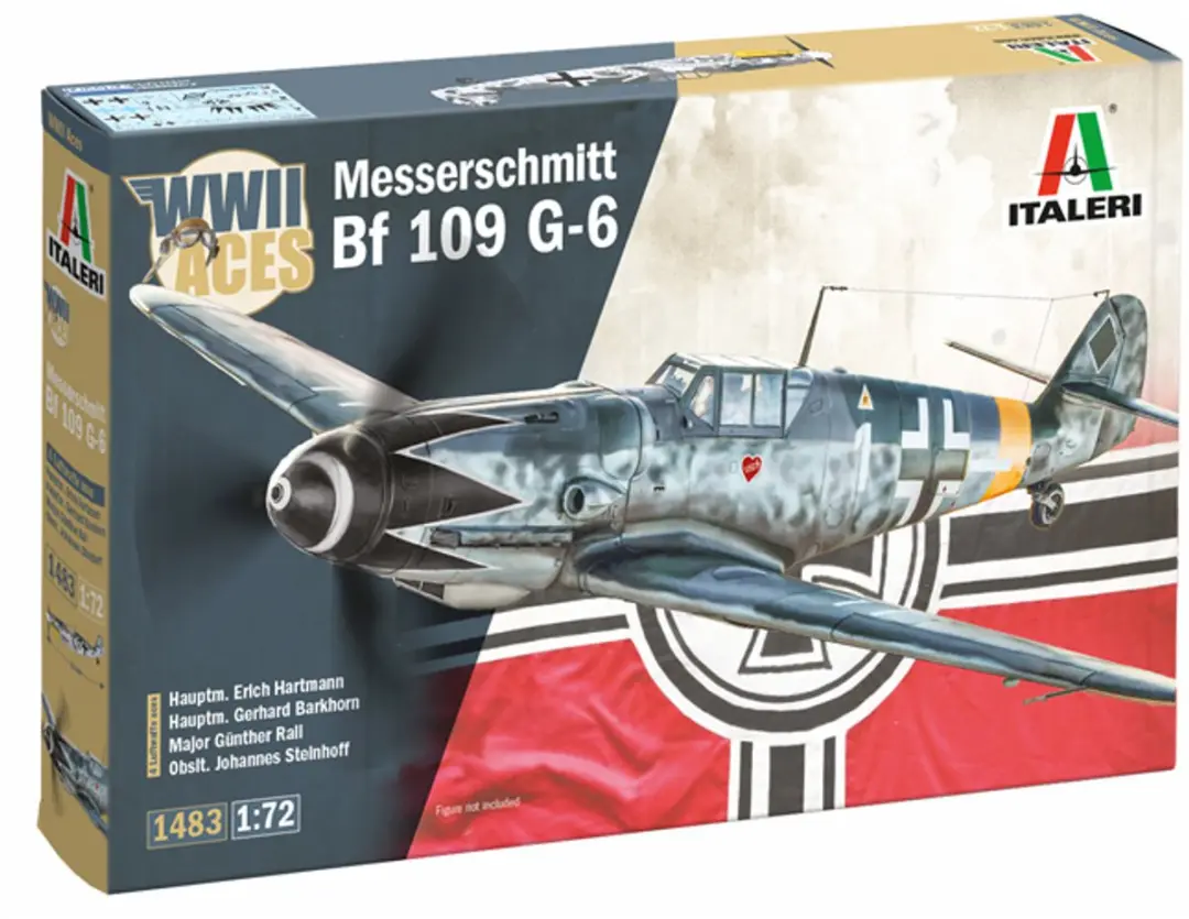 Italeri Modelbouwpakket Vliegtuigen