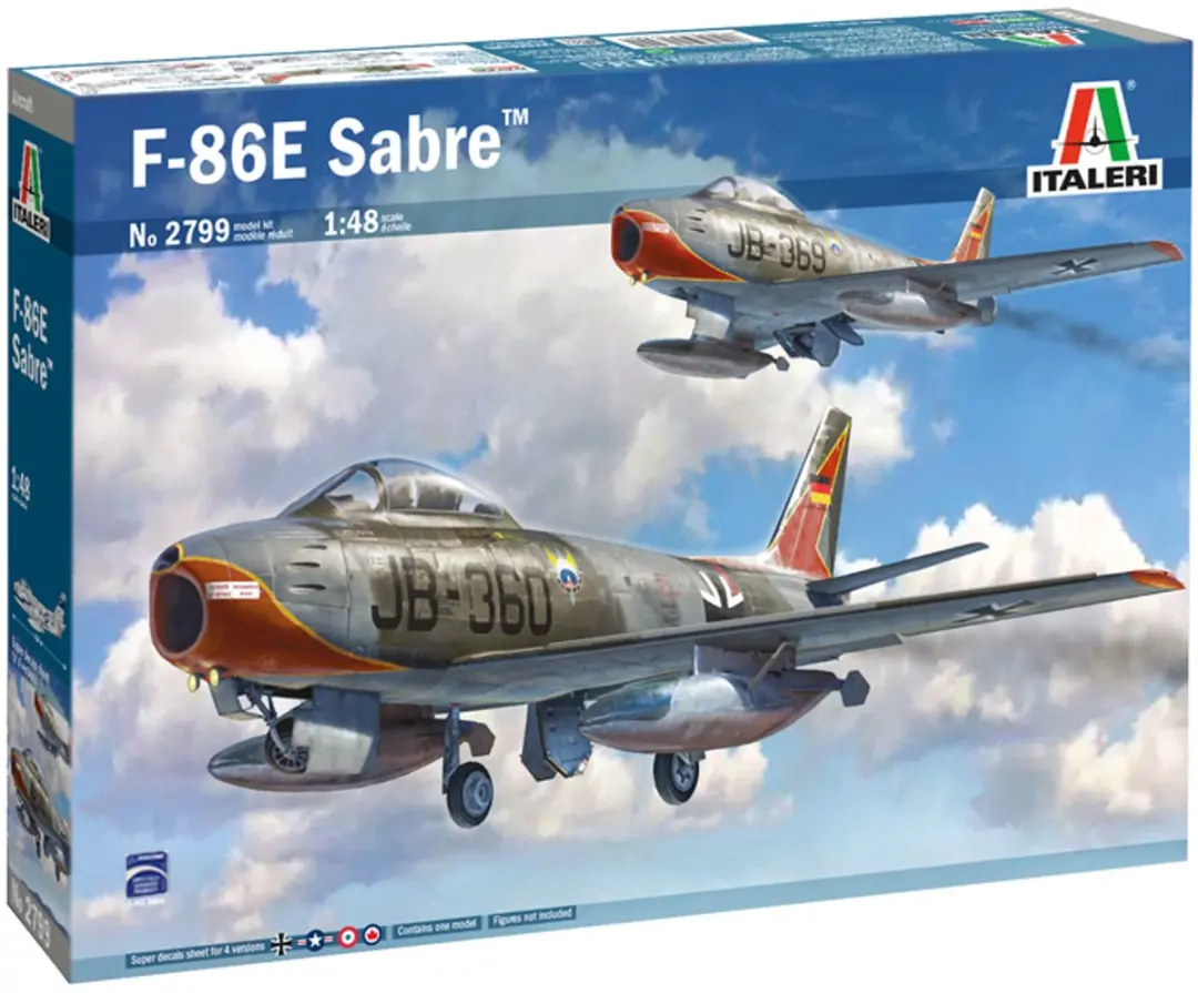 Italeri Modelbouwpakket Vliegtuigen
