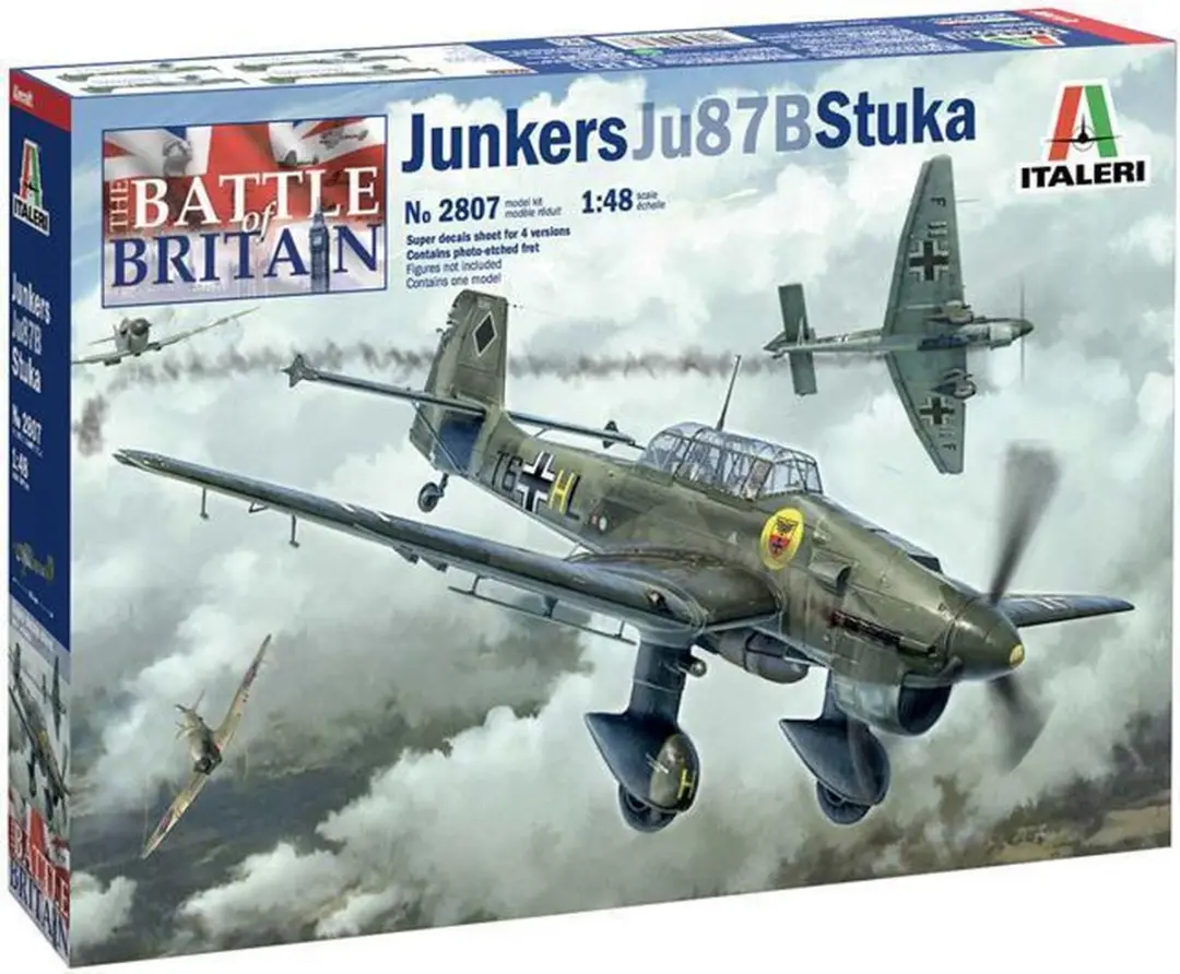 Italeri Modelbouwpakket Vliegtuigen