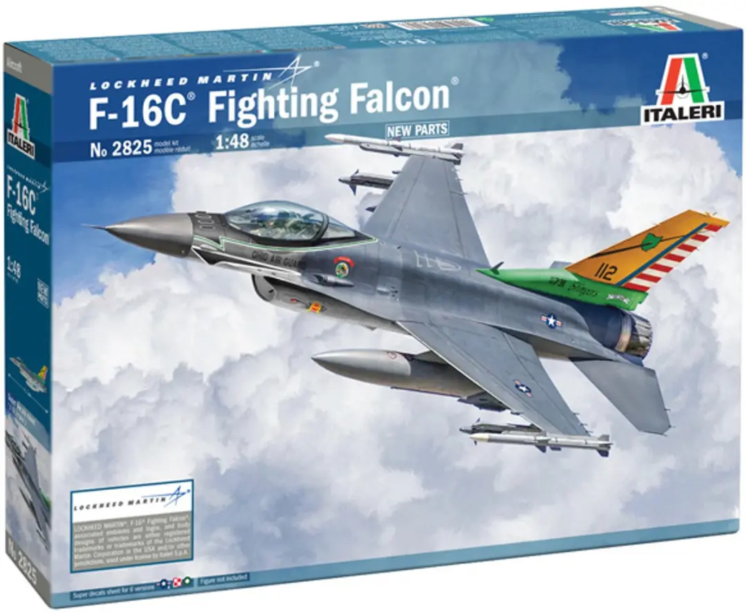 Italeri Modelbouwpakket Vliegtuigen