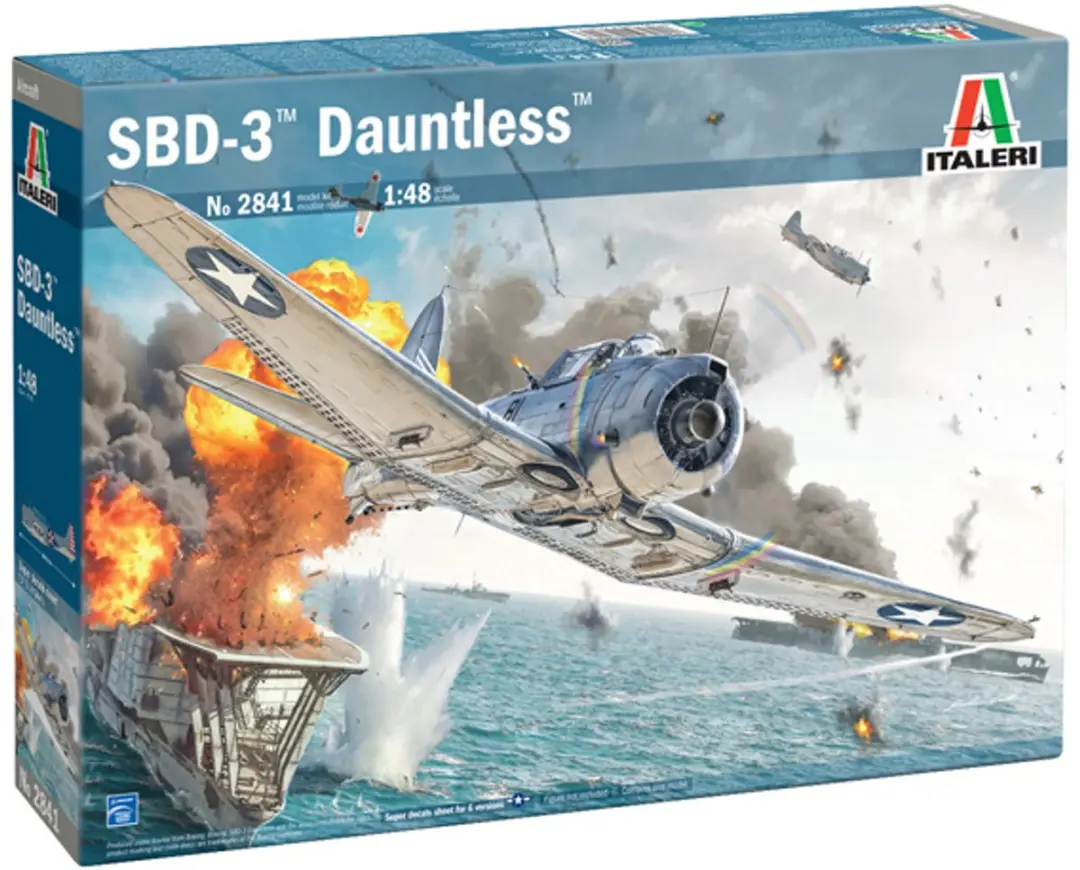 Italeri Modelbouwpakket Vliegtuigen