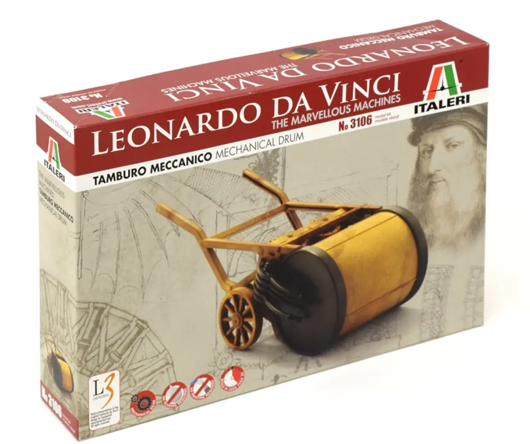 Italeri Modelbouw Da Vinci Mechanische drum