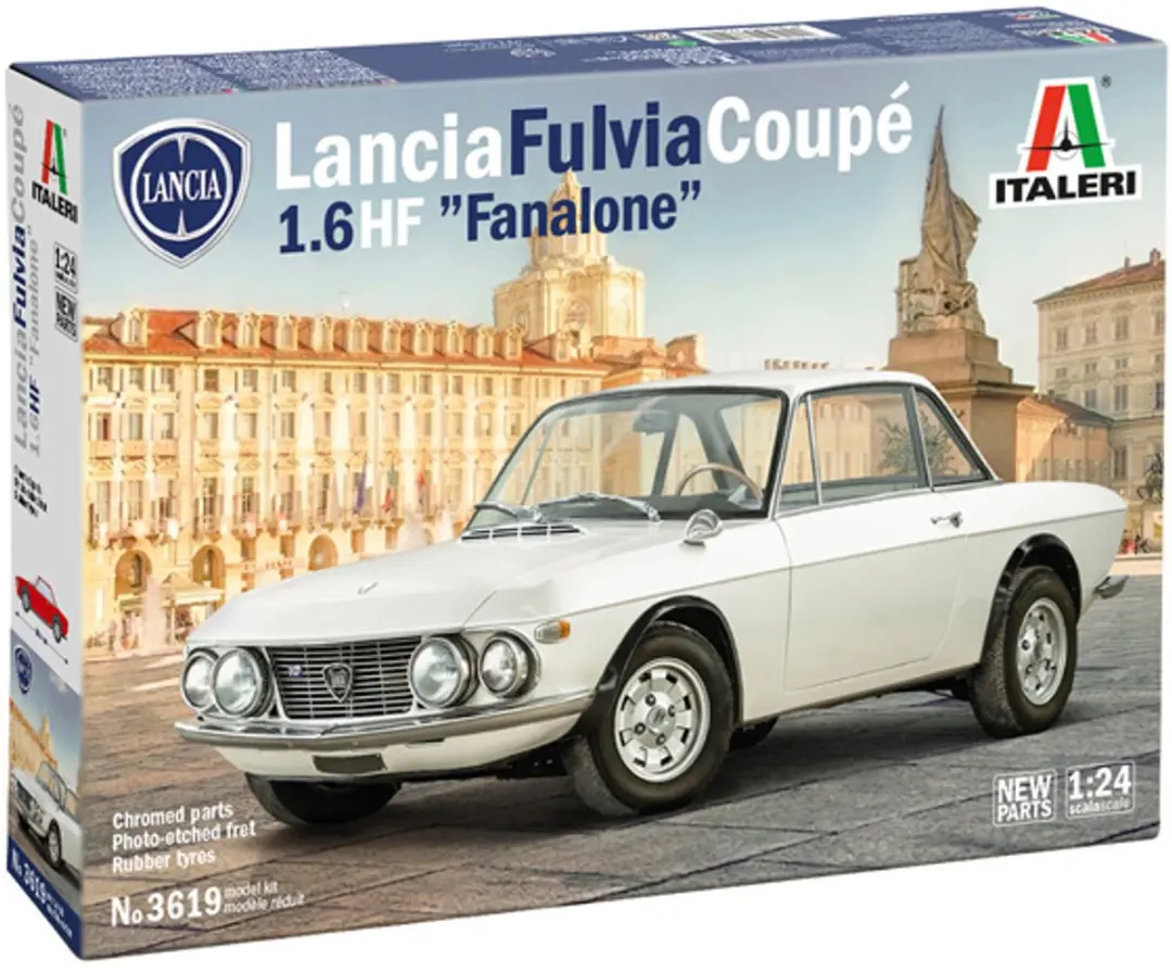 Italeri Modelbouwpakket Auto