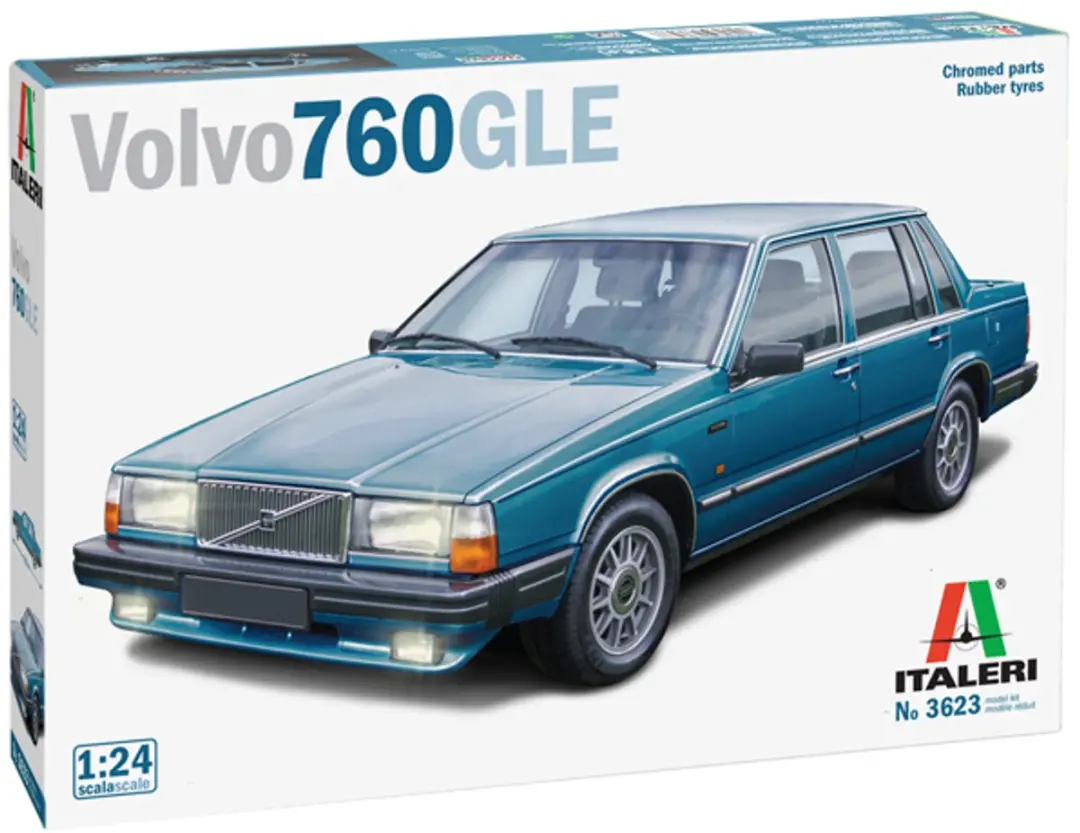 Italeri Modelbouwpakket Auto