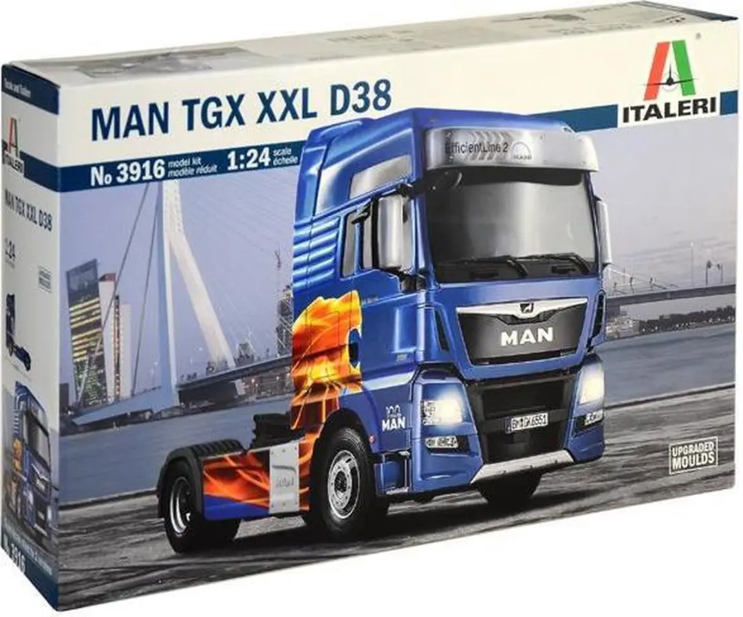 Italeri Modelbouwpakket Vrachtwagens