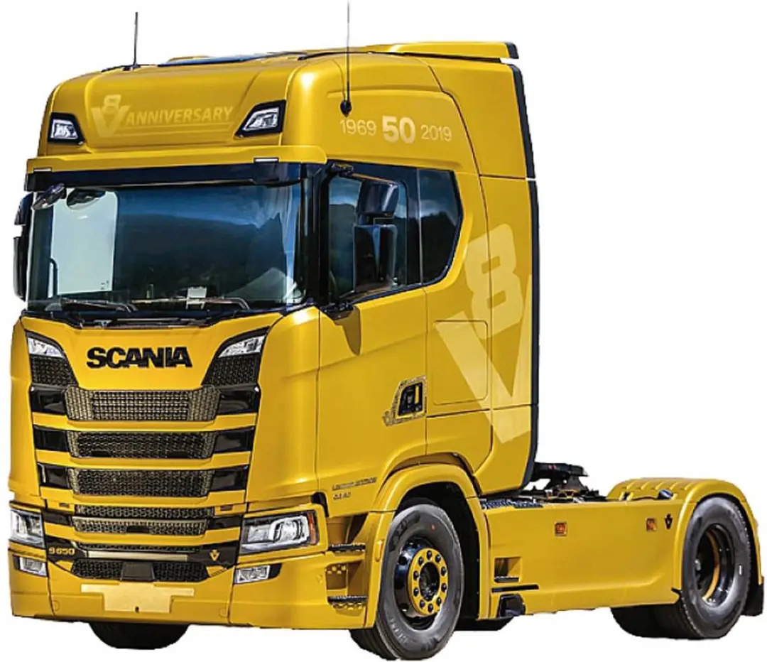 Italeri Scania S730 Highline 4x2 Vrachtwagen 1:24 Bouwpakket
