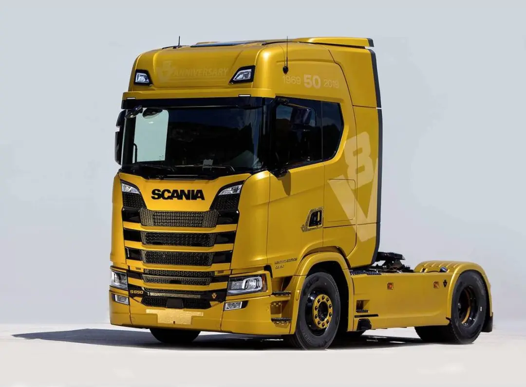 Italeri Scania S730 Highline 4x2 Vrachtwagen 1:24 Bouwpakket - afbeelding 3 van 6
