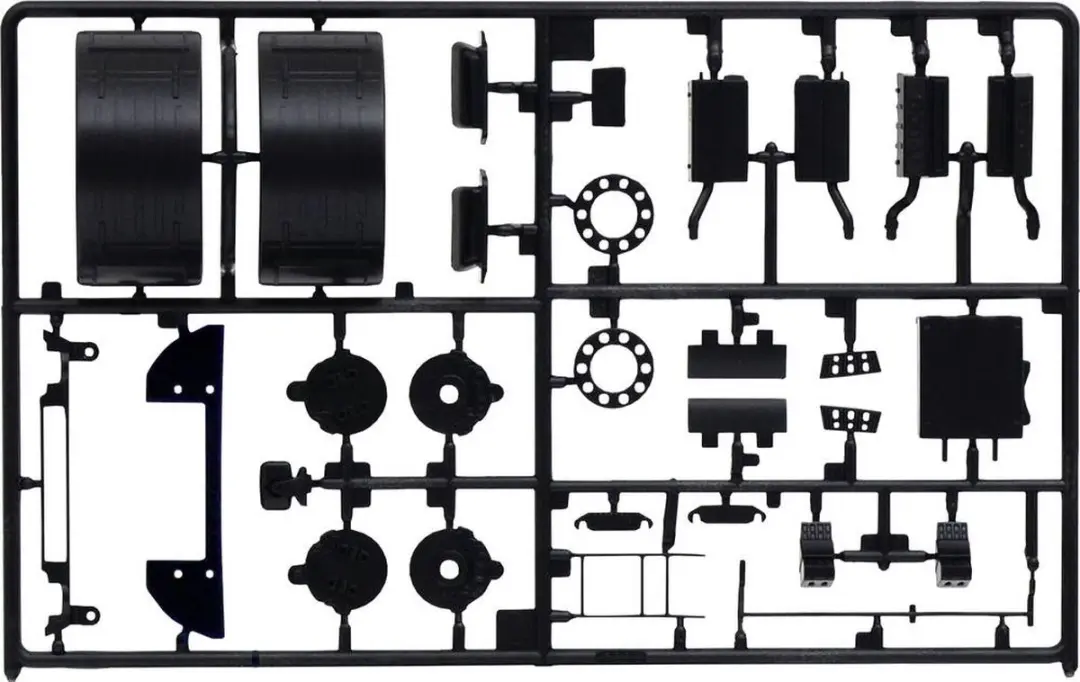 Italeri 3934 Iveco HI-WAY E5 Abarth vrachtwagen 1:24 - afbeelding 2 van 6