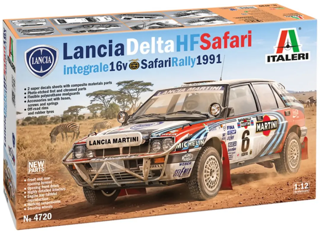 Italeri Modelbouwpakket Auto