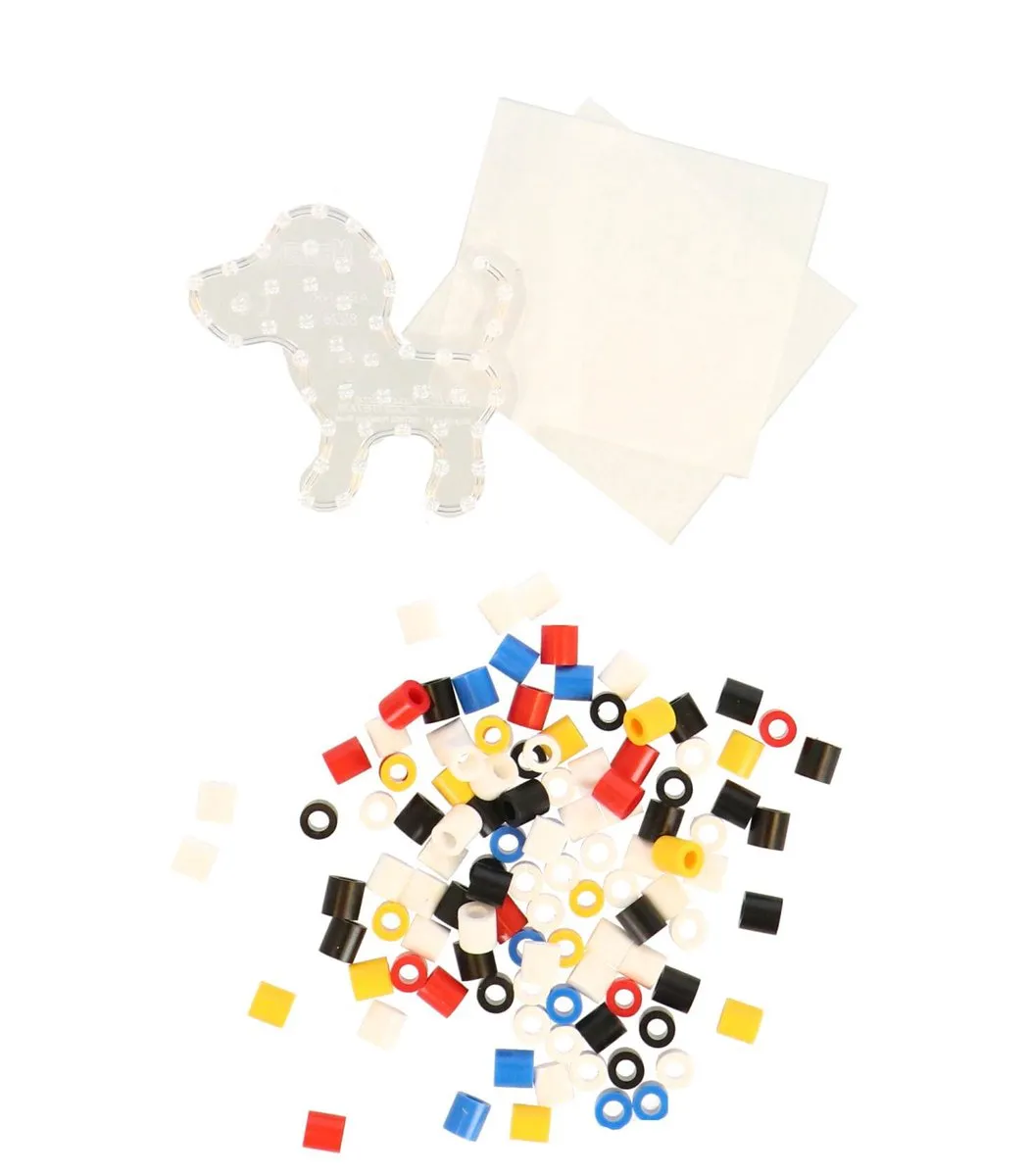 Hama Maxi Strijkkralen Hond - 100 Stuks - 6 Kleuren