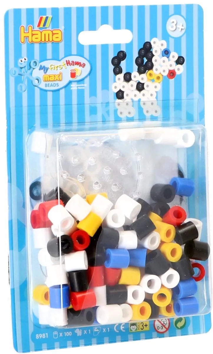 Hama Maxi Strijkkralen Hond